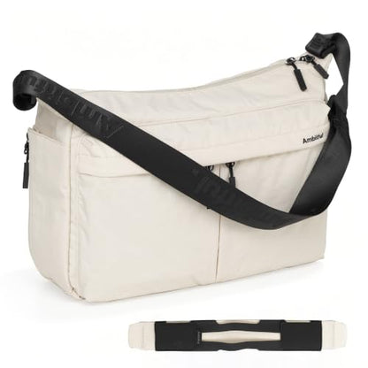 AMBITFUL Camera Messenger Bag for Photographers Shoulder bag,9L Beige - color: Beige