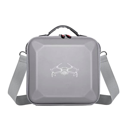 Hard Carrying Case for Dji Mini 4 Pro (with N2 RC Controller), Waterproof PU Portable Travel Shoulder Bag and Handbag 2 in 1