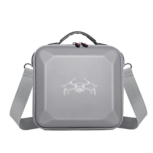 Hard Carrying Case for Dji Mini 4 Pro (with N2 RC Controller), Waterproof PU Portable Travel Shoulder Bag and Handbag 2 in 1