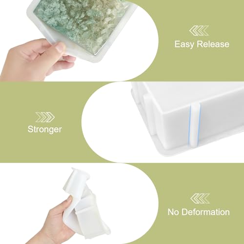 KISREL Large Resin Molds, Arch Silicone Mold for Epoxy Resin, Large Mold - size: Large Arch