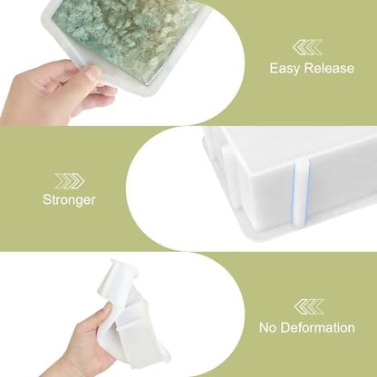 KISREL Large Resin Molds, Arch Silicone Mold for Epoxy Resin, Large Mold - size: Large Arch