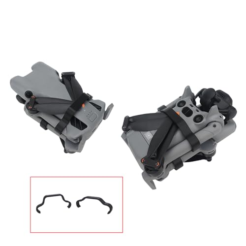 2PCS Propeller Holder for DJI Mini 5 Pro,Propellers Guard Strap, Blade Storage Fixator, Anti-Scratch & Tangle-Free Clip, Portable Protection Accessory for Mini 5 Pro