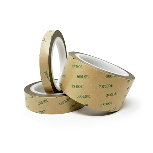 Gizmo Dorks 9495LE Double Sided Tape Roll - Clear 300LSE - 2 in x 36 ft - size: 2 inch x 36 feet