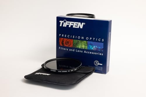 Tiffen 58mm Variable ND Filter 2 to 8-Stop Light Control VND Filter - size: 58mm