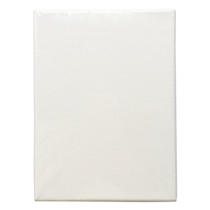 LWR CRAFTS Stretched Canvas 6" X 8" Pack of 6 - size: 6"x8"x6 (standard)