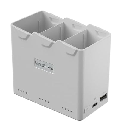 Intelligent Bi-Directional Battery Charging Hub for DJI Mini 5 Pro/Mini 4 Pro/ Mini3Pro/Mini 3(No Battery Included)