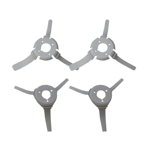 2 Pair Mini 4 Pro Gimbal Shock Absorption Rubber Replacement for DJI Mini 3 Pro Gimbal Damper Rubber DJI Mini 3 Gimbal Camera Shock Absorber Drones Accessories Parts (Left+Right)