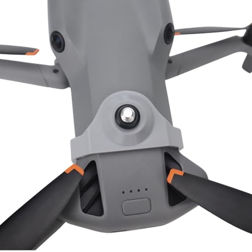Mini 5 Pro Drone Camera Mount Top Carry Extension Bracket with 1/4 Screw Tripod Mount Adapter Compatible for DJI Mini 5 Pro Drone Accessories for Action Camera/LED Flight Light