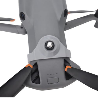 Mini 5 Pro Drone Camera Mount Top Carry Extension Bracket with 1/4 Screw Tripod Mount Adapter Compatible for DJI Mini 5 Pro Drone Accessories for Action Camera/LED Flight Light