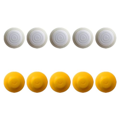 5 Pair Replacement Gamepad Joystick Cap For GameCube for NGC Controller