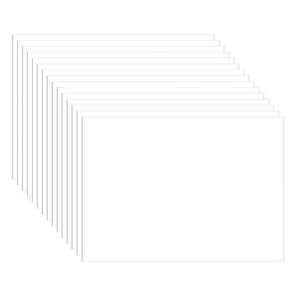 Guakicae 60 Sheets White Cardstock 5 x 7 Thick Paper 110lb - color: White, size: 5x7-60pcs