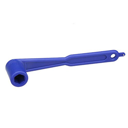 Seachoice Non-Corrosive Propeller Wrench, Fits 1-1/6 in. Propeller Nuts, Includes Screw, Blue