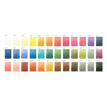 Faber-Castel FC112136 Pitt Pastel Pencils in A Metal Tin (36 Pack), Assorted - size: 36 Count (Pack of 1)