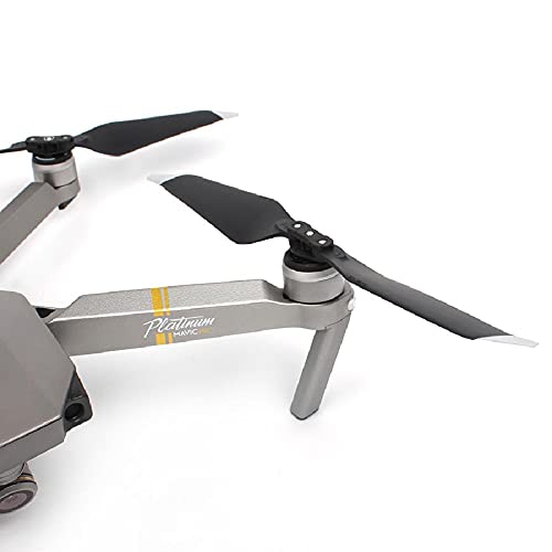 4 PCS Low-Noise Quick-Release 8331F Propellers Noise Reduction Up to 60% Replacement Accessories for DJI Mavic PRO Platinum Accessory Part