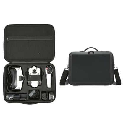 Carrying Case for Antigravity A1, Protective Hard Shell Travel Shoulder Bag Large Capacity Storage Bag for Remote Control, VR Flight Goggles, Batteries
