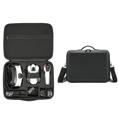 Carrying Case for Antigravity A1, Protective Hard Shell Travel Shoulder Bag Large Capacity Storage Bag for Remote Control, VR Flight Goggles, Batteries