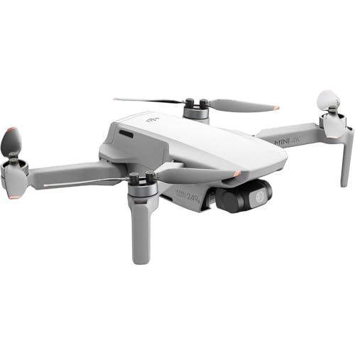 DJI Mini 4K Lightweight UHD Drone Combo| Extra Battery and Case| Under 249g | 12MP Camera, 3-Axis Gimbal, 31-Min Flight Time | For Beginners & Travel Photography + 64GB Card + Landing Pad +More - style: Mini 4K Dual Battery Bundle