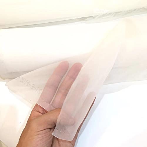 White 3 Yards 50Inches(1.27m) Wide 160 Mesh Silk Screen Printing