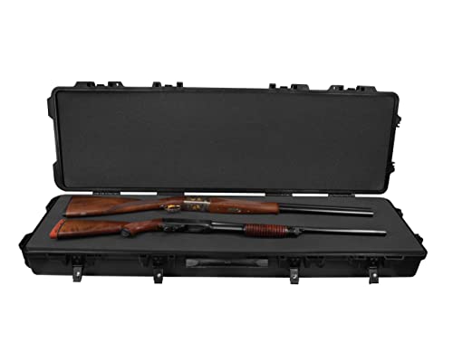 Boyt H-Series Hard-Sided Travel Cases - style: H51 Double Long Gun Case