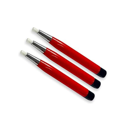 Fiberglass Tip Scratch Brush Pens, Fine Tip, PCB, Metal & Jewelry, 3 Pcs - size: Pack of 3