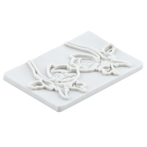 Flower Polymer Clay Mold Flower Silicone Resin Molds - color: Style B