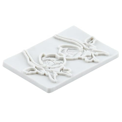 Flower Polymer Clay Mold Flower Silicone Resin Molds - color: Style B
