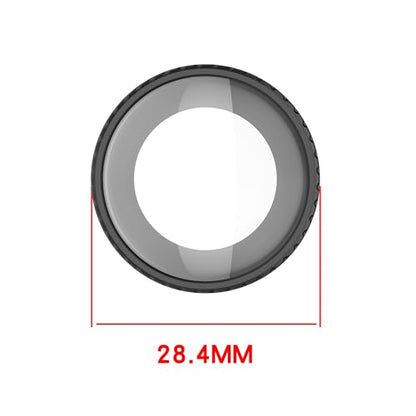 Compatible with DJI Osmo Nano Case, Lens Guards Waterproof Screen Protector Protective Cover for DJI Osmo Nano Accessories (Black) - color: Black