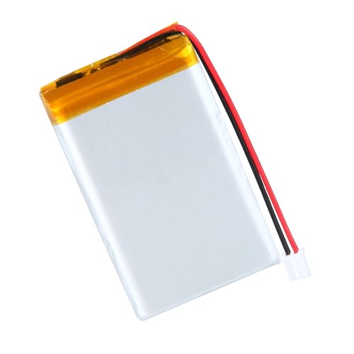 654065 3.7V Lipo Battery 2000mAh 654065 Rechargeable Lithium Polymer - size: 654065 2000mAh
