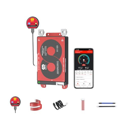 DALY Smart BMS 4S 12V 40A LiFePO4 with WiFi Bluetooth Module CAN RS485 - color: 4S 12V, size: 40A
