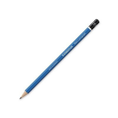Staedtler Mars STD-100-3H Lumograph 3H Drawing Pencil 12 Pencils/Box - style: 3H
