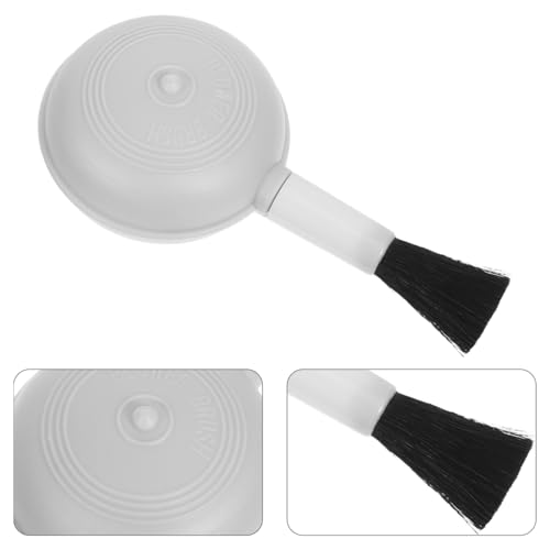 Lens Blower Brush Set 2 in 1 Dust Remover for Camera Lenses Mobile Phone Lenses Computers Keyboards Optics and Electronics Detachable Brush for Easy Storage
