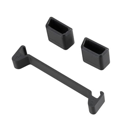 1 Sets Lightweight Drone Landing Gear Heighten Leg 0.5cm Compatible with DJI Mini 5 PRO 4 Pro Black - size: 0.5cm
