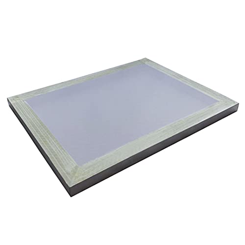 Aluminum Silk Screen Printing Screens 20 x 24 Inch Frame-160 White Mesh (2 PCS) - size: 2 PCS