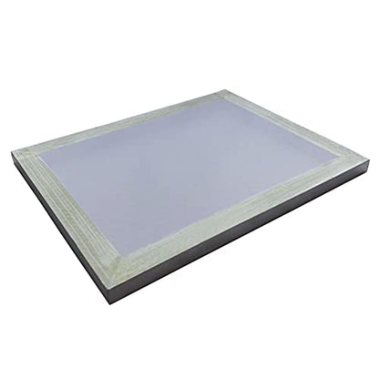 Aluminum Silk Screen Printing Screens 20 x 24 Inch Frame-160 White Mesh (2 PCS) - size: 2 PCS