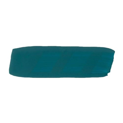 GOLDEN SoFlat Matte Acrylics, Turquoise, 2 fl. oz. Jar - color: Turquoise, size: 2 Fl Oz (Pack of 1)