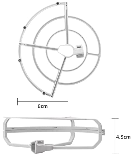 DJI Mini 2/Mavic Mini/SE Propeller Guard 360° Props Anti-Collision Ring Prop Blade Protectors,Lightweight,Protection Drone Accessory