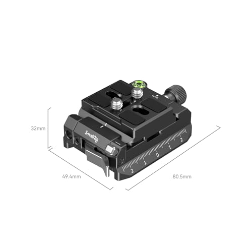 SmallRig Mount Plate Kit w/Top Plate for Arca-Swiss and Bottom for MFT - style: Baseplate