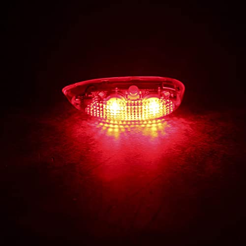 3PCS RC Plane Wireless LED Light Kit for Airplane Aircraft Helicopter Fix Wing Quadcopter, Water Droplet Shape Double/Quick/Flicker Flash Drone Lights, Green White LED Flashing