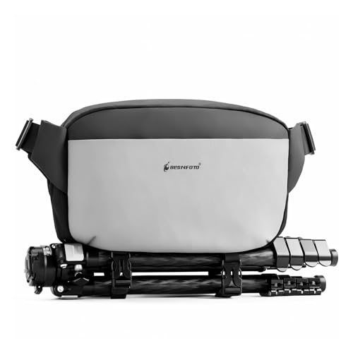 Besnfoto Everyday Crossbody Bag Camera Sling Bag - color: Grey