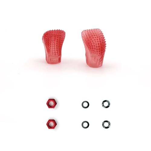 Felistick Shift RC Transmitter Radio Controller Stick Ends FPV Controller Accessories Replacement Joystick (red, M3) - color: red, size: M3