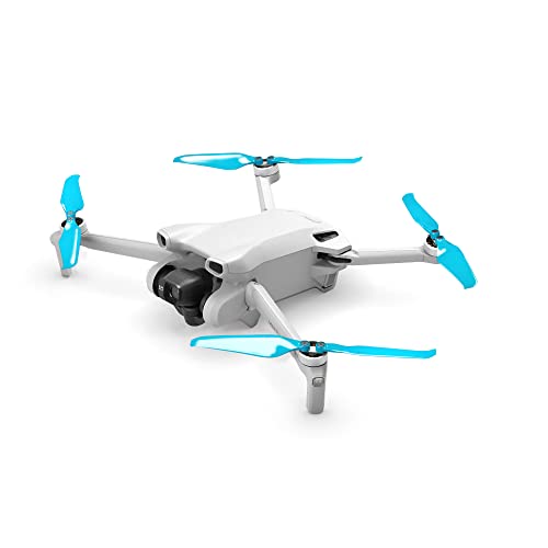 Master Airscrew Stealth Propellers for DJI Mini 3 & Lito 1/X1 - Blue, 4 propellers in Set - color: Blue
