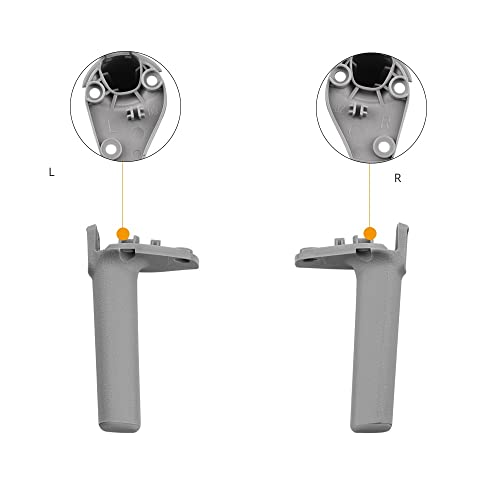 BTG Replacement Landing Legs Compatible with DJI Mavic Air 2 Accessories Replacement Legs