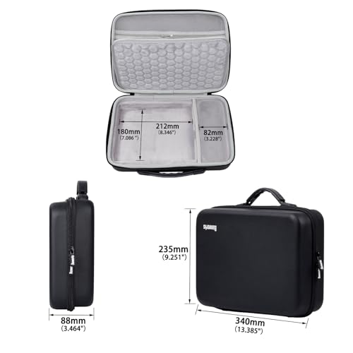Banworks PU Hardshell Case for Elektron Digitone(II)/Digitakt(II)/Syntakt - size: For Elek Digitone/Digitakt (II), Syntakt