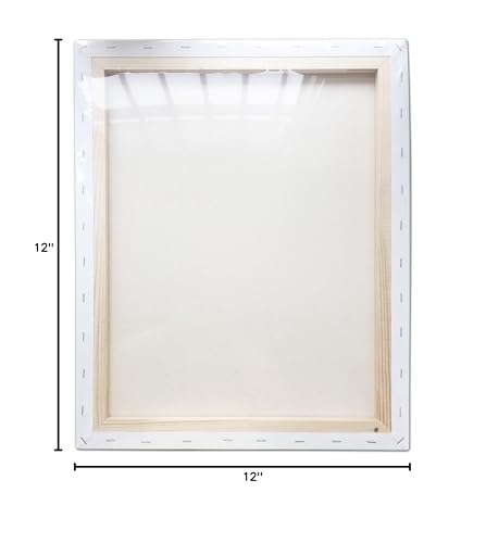 LWR CRAFTS Stretched Canvas 16" X 18" Pack of 2 - size: 16"x18"x2