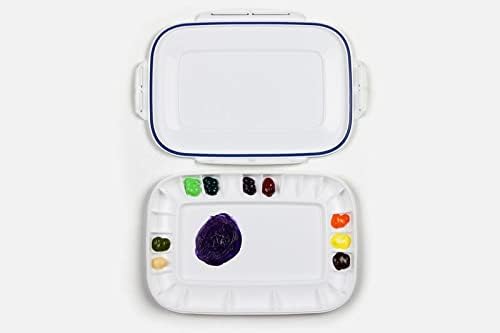 Mijello Acrylic Oil Color Palette Airtight MAP-3025