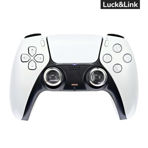 Luck&Link for PS5 Dualsense Thumb Grips, Joystick Caps for PS5, Thumbstick Cover (for PS5 Dualsense) - size: For PS5 Dualsense