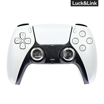 Luck&Link for PS5 Dualsense Thumb Grips, Joystick Caps for PS5, Thumbstick Cover (for PS5 Dualsense) - size: For PS5 Dualsense