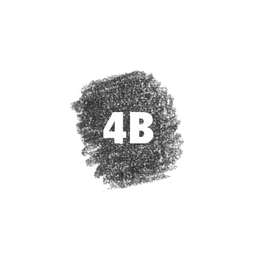 STAEDTLER Mars Lumograph 4B Graphite Art Drawing Pencil, 6 Pencils - style: 4B