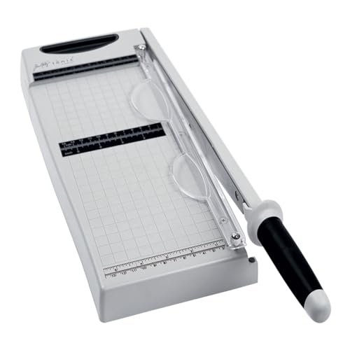 Tonic Studios Tim Holtz 12.25" Maxi Guillotine Paper Cutter - size: 1 Count (Pack of 1)