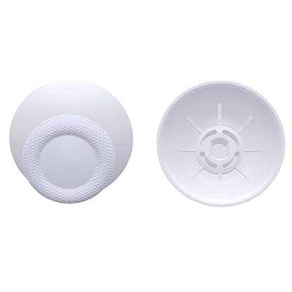 eXtremeRate Solid White Replacement Thumbsticks for PS5 Controller, Custom Analog Stick Joystick Compatible with PS5, for PS4 All Model Controller - Controller NOT Included - color: Solid White